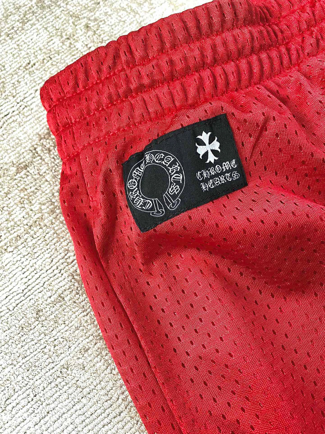 Chrome Hearts 99 Form Matty Boy Mesh Red Jersey (25) - newkick.vip